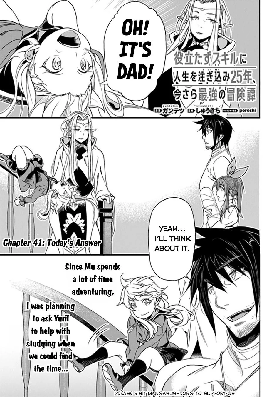 Yakudatazu Skill Ni Jinsei O Sosogikomi 25-Nen, Imasara Saikyou No Boukentan Midori Kashi No Akira Chapter 41 2